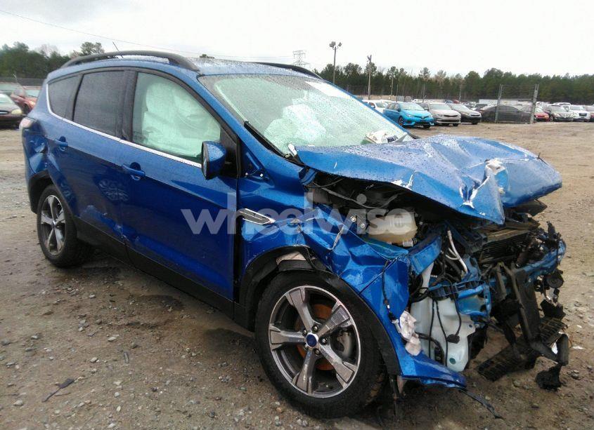 2017 Ford Escape SE (VIN 1FMCU0GD5HUA03616) main photo