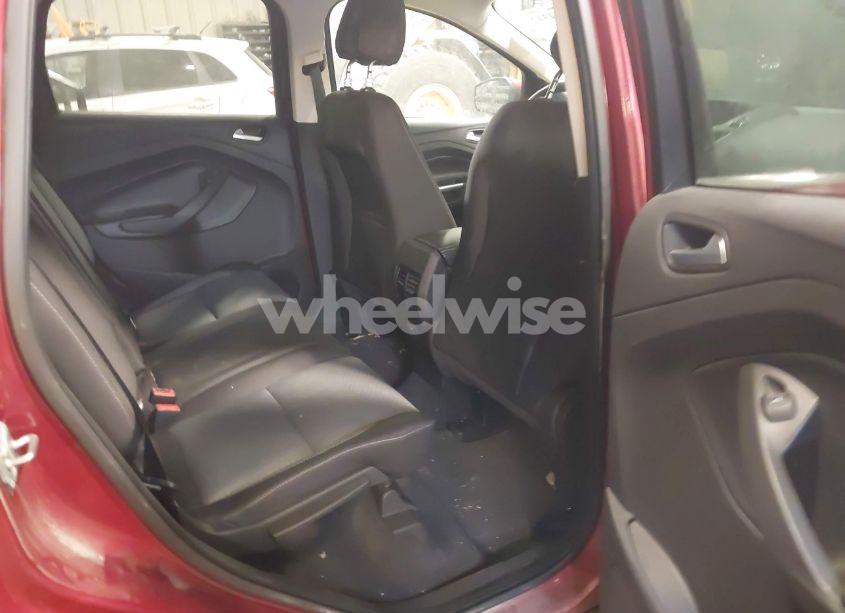 Photo 8 of 2017 Ford Escape SE (VIN 1FMCU0GD5HUA19220)