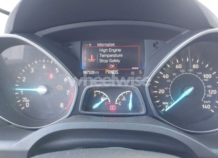 Photo 7 of 2017 Ford Escape SE (VIN 1FMCU0GD5HUA19671)