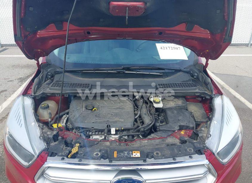 Photo 10 of 2017 Ford Escape SE (VIN 1FMCU0GD5HUA37443)