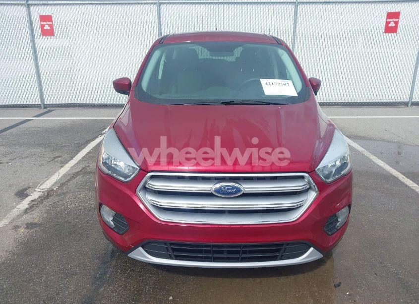 Photo 12 of 2017 Ford Escape SE (VIN 1FMCU0GD5HUA37443)