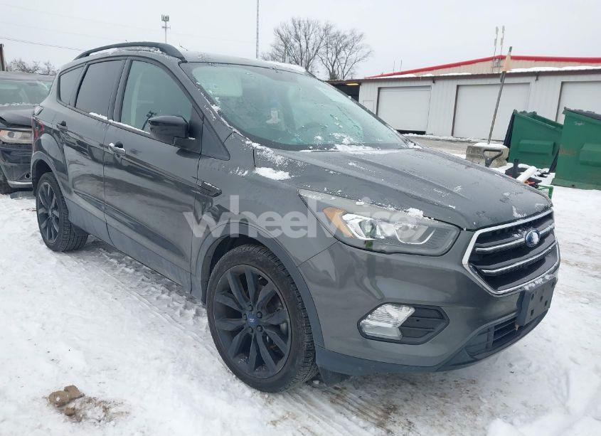 2017 Ford Escape SE (VIN 1FMCU0GD5HUA94760) main photo