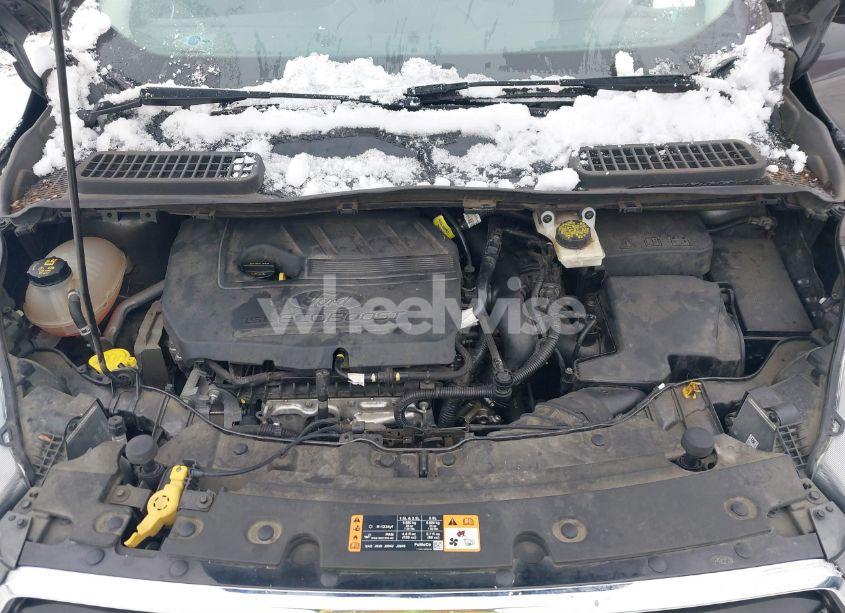 Photo 10 of 2017 Ford Escape SE (VIN 1FMCU0GD5HUA94760)