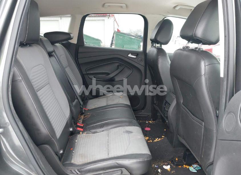 Photo 8 of 2017 Ford Escape SE (VIN 1FMCU0GD5HUA94760)