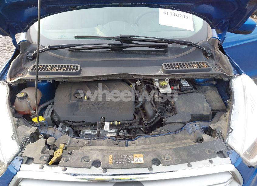 Photo 10 of 2017 Ford Escape SE (VIN 1FMCU0GD5HUB65682)