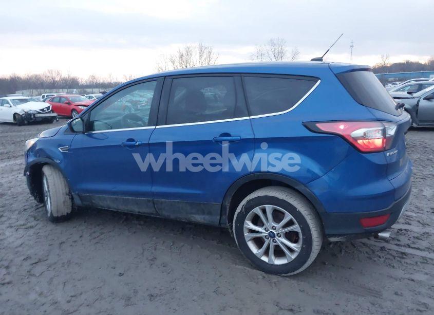 Photo 14 of 2017 Ford Escape SE (VIN 1FMCU0GD5HUB65682)