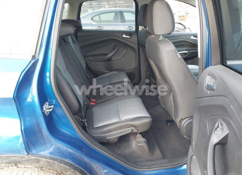 Photo 8 of 2017 Ford Escape SE (VIN 1FMCU0GD5HUB65682)