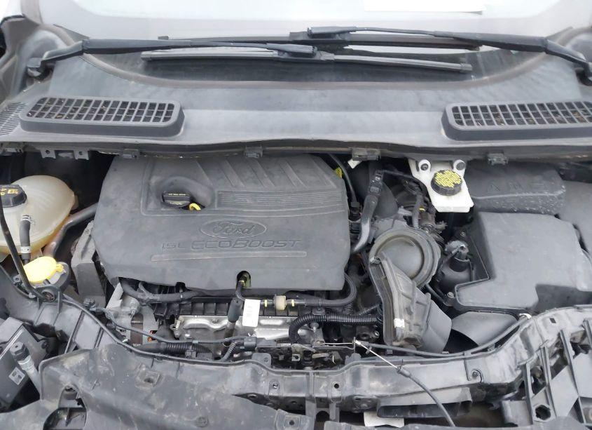 Photo 10 of 2017 Ford Escape SE (VIN 1FMCU0GD5HUC35729)