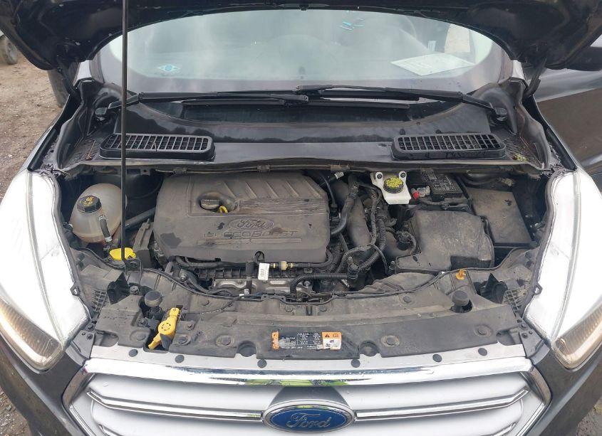 Photo 10 of 2017 Ford Escape SE (VIN 1FMCU0GD5HUC53969)