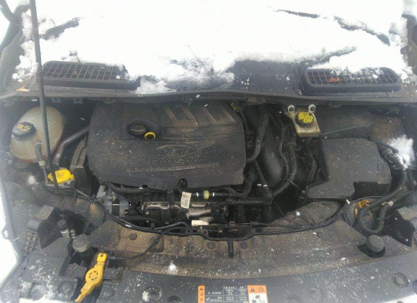 Photo 10 of 2017 Ford Escape SE (VIN 1FMCU0GD5HUC85238)