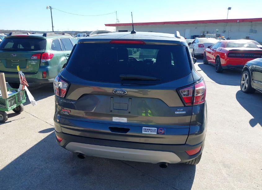 Photo 16 of 2017 Ford Escape SE (VIN 1FMCU0GD5HUD26810)