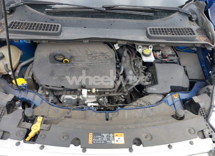 Photo 10 of 2017 Ford Escape SE (VIN 1FMCU0GD5HUD85209)