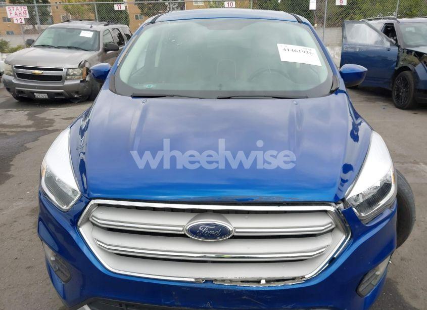 Photo 12 of 2017 Ford Escape SE (VIN 1FMCU0GD5HUD85209)