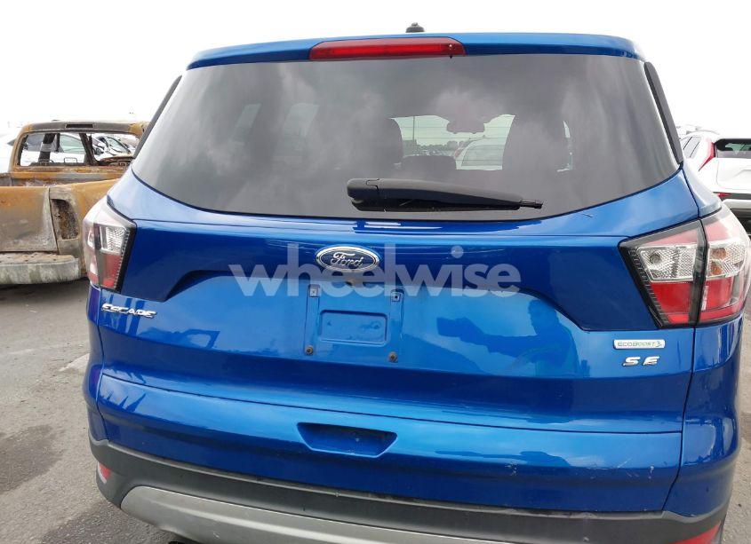 Photo 16 of 2017 Ford Escape SE (VIN 1FMCU0GD5HUD85209)