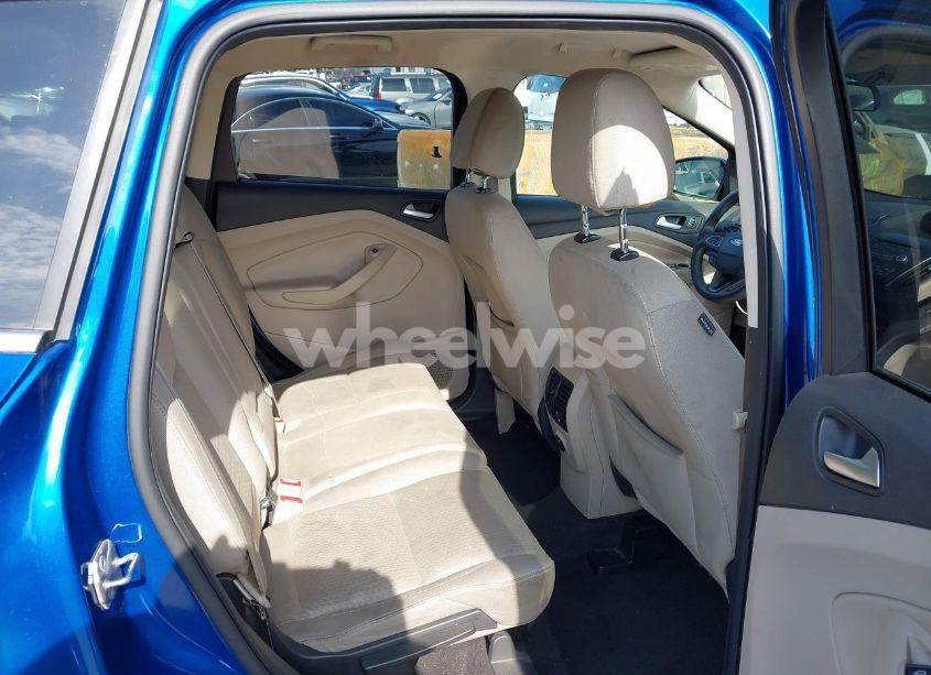 Photo 8 of 2017 Ford Escape SE (VIN 1FMCU0GD5HUD85209)