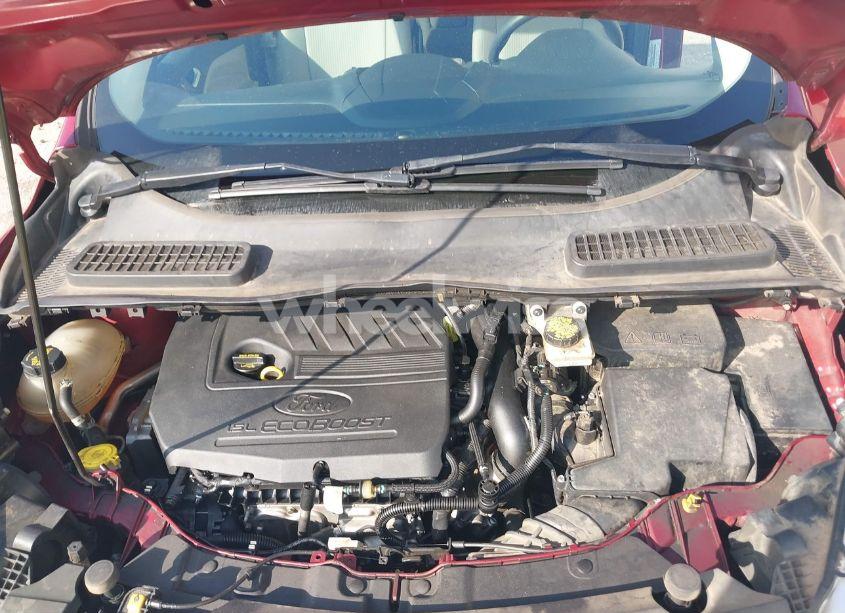 Photo 10 of 2017 Ford Escape SE (VIN 1FMCU0GD5HUE51404)