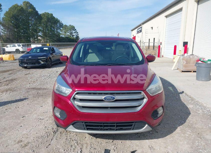 Photo 12 of 2017 Ford Escape SE (VIN 1FMCU0GD5HUE51404)