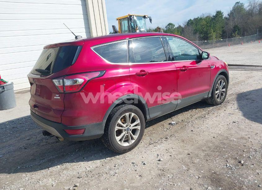 Photo 4 of 2017 Ford Escape SE (VIN 1FMCU0GD5HUE51404)