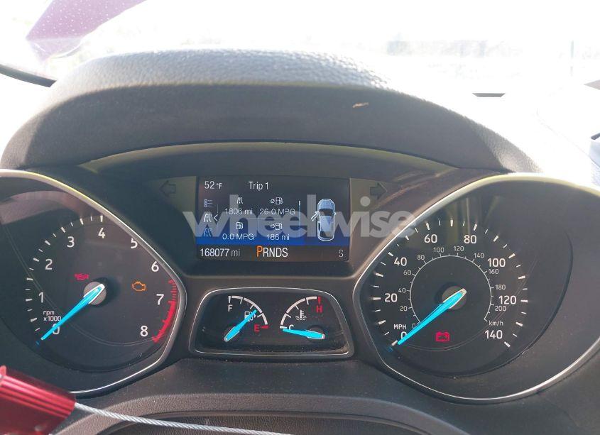 Photo 7 of 2017 Ford Escape SE (VIN 1FMCU0GD5HUE51404)