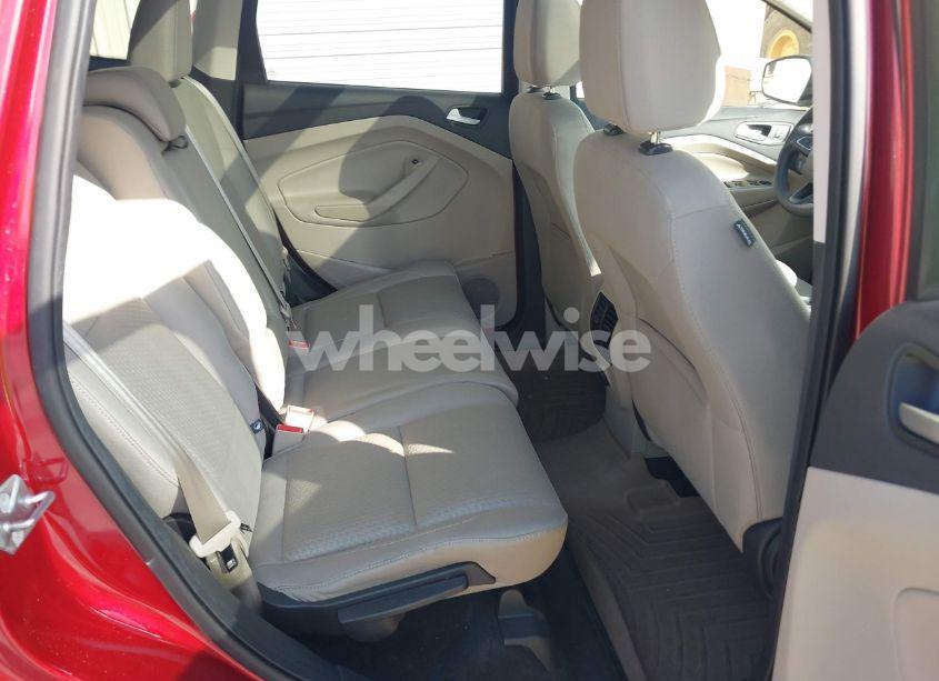 Photo 8 of 2017 Ford Escape SE (VIN 1FMCU0GD5HUE51404)