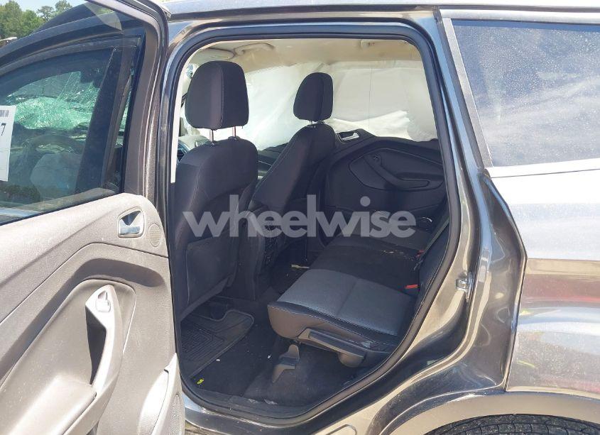 Photo 8 of 2017 Ford Escape SE (VIN 1FMCU0GD5HUE92261)