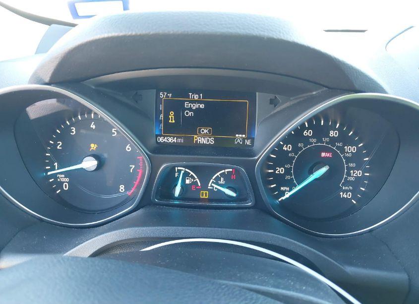 Photo 7 of 2017 Ford Escape SE (VIN 1FMCU0GD5HUF06322)