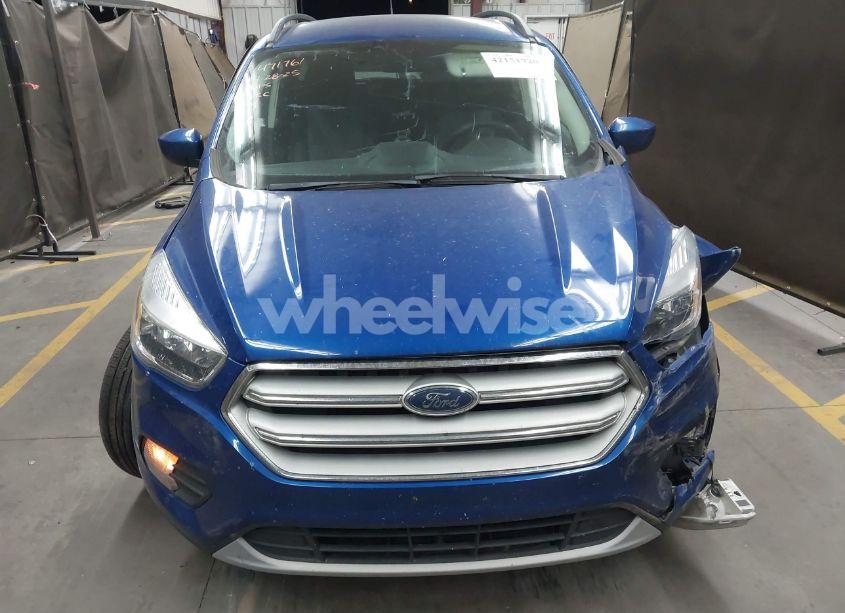 Photo 12 of 2018 Ford Escape SE (VIN 1FMCU0GD5JUC46820)
