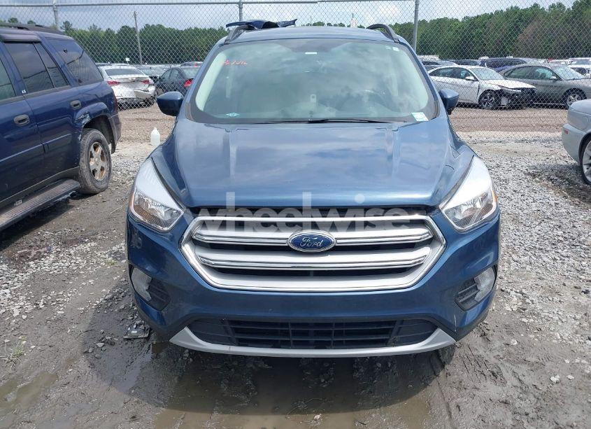 Photo 12 of 2018 Ford Escape SE (VIN 1FMCU0GD5JUC66873)