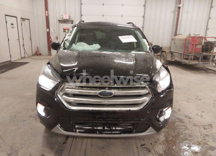 Photo 12 of 2018 Ford Escape SE (VIN 1FMCU0GD5JUD03551)