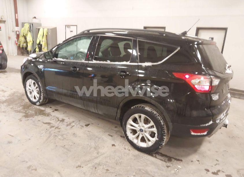 Photo 3 of 2018 Ford Escape SE (VIN 1FMCU0GD5JUD03551)