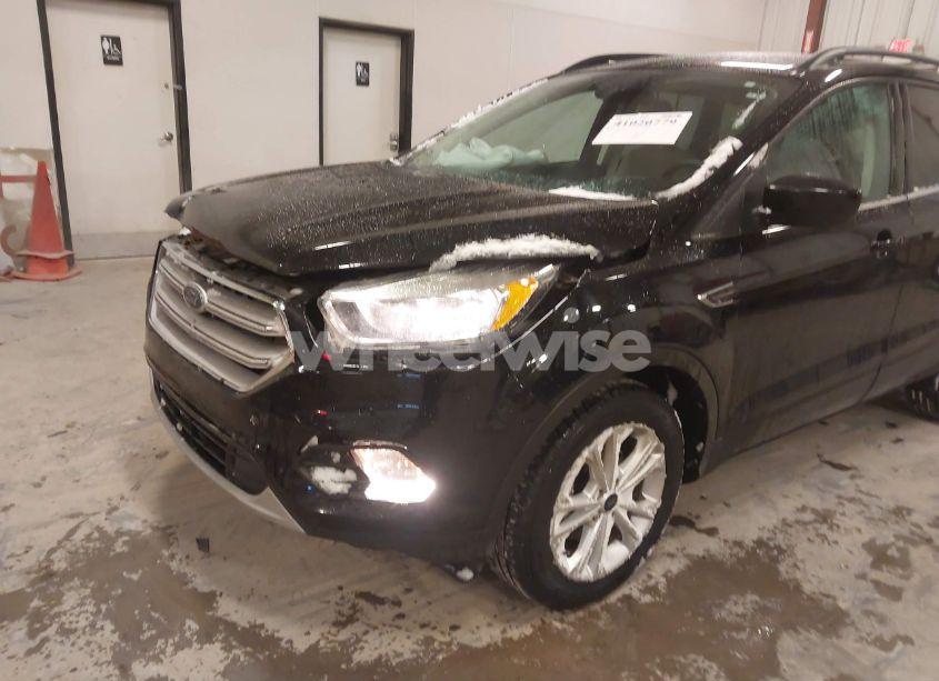 Photo 6 of 2018 Ford Escape SE (VIN 1FMCU0GD5JUD03551)
