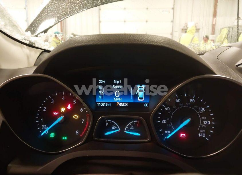 Photo 7 of 2018 Ford Escape SE (VIN 1FMCU0GD5JUD03551)