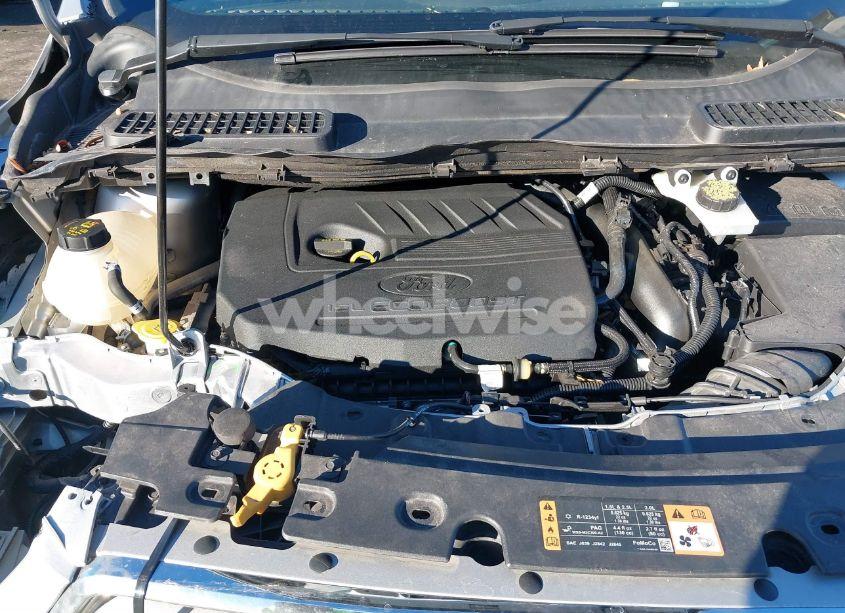 Photo 10 of 2018 Ford Escape SE (VIN 1FMCU0GD5JUD41412)