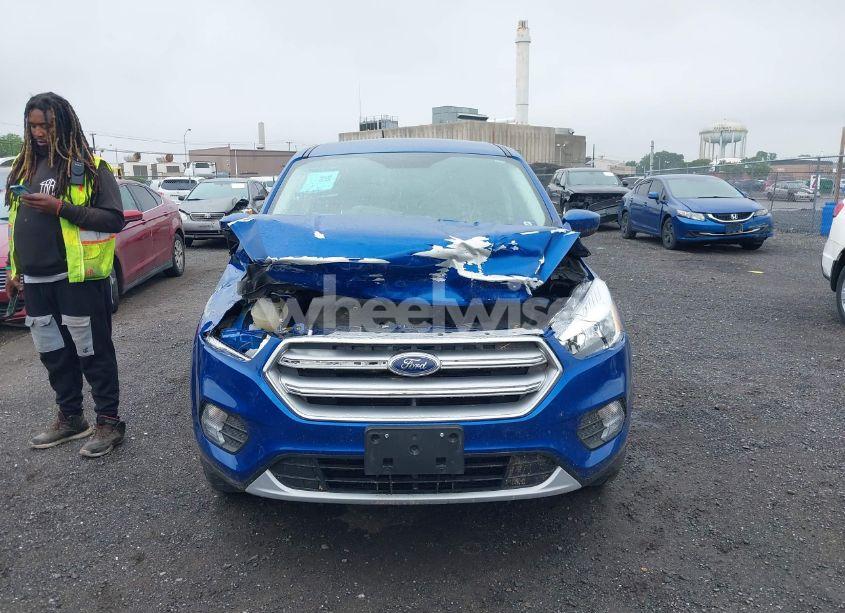 Photo 12 of 2017 Ford Escape SE (VIN 1FMCU0GD6HUA11319)