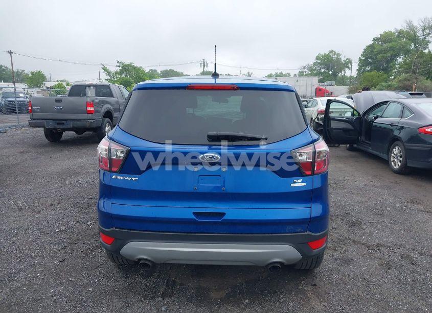 Photo 16 of 2017 Ford Escape SE (VIN 1FMCU0GD6HUA11319)