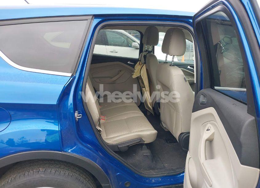 Photo 8 of 2017 Ford Escape SE (VIN 1FMCU0GD6HUA11319)