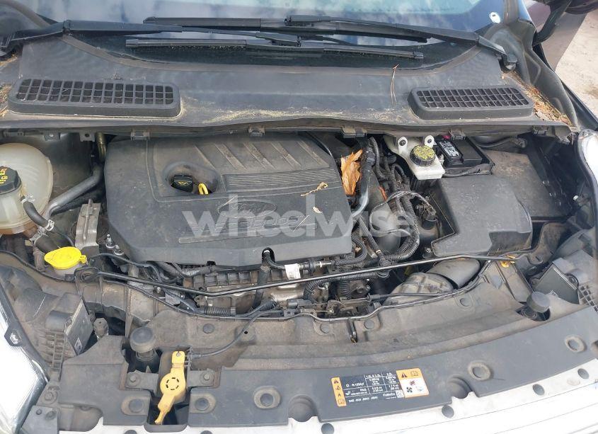 Photo 10 of 2017 Ford Escape SE (VIN 1FMCU0GD6HUA45583)