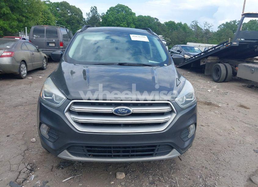 Photo 12 of 2017 Ford Escape SE (VIN 1FMCU0GD6HUA45583)