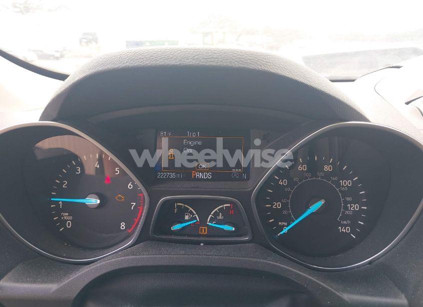 Photo 7 of 2017 Ford Escape SE (VIN 1FMCU0GD6HUA45583)