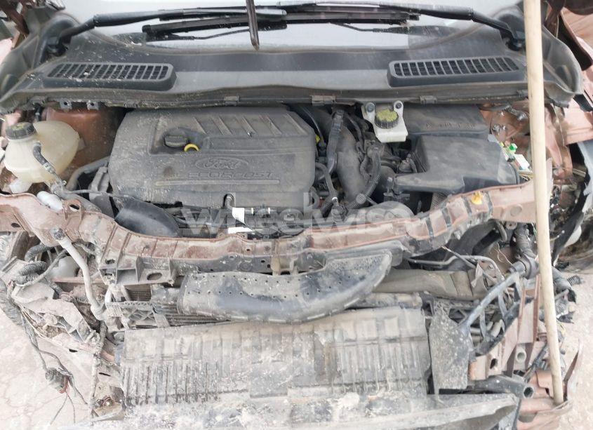 Photo 10 of 2017 Ford Escape SE (VIN 1FMCU0GD6HUA54297)