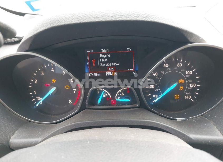 Photo 7 of 2017 Ford Escape SE (VIN 1FMCU0GD6HUA54297)