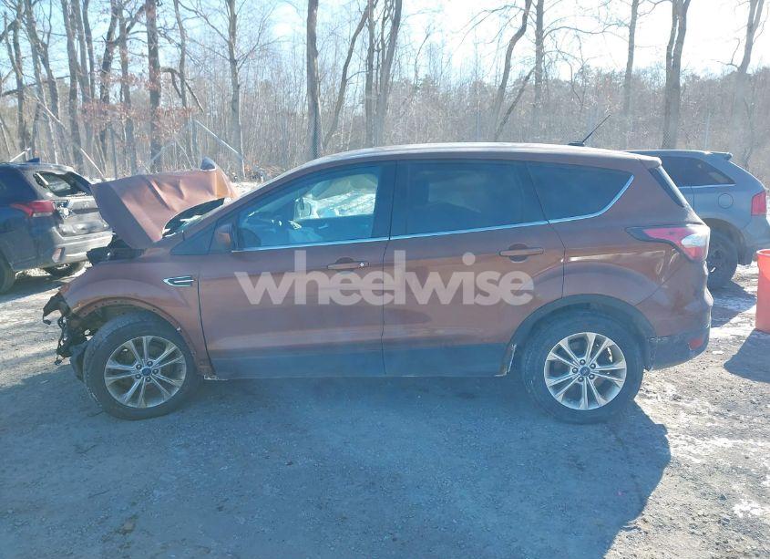 Photo 14 of 2017 Ford Escape SE (VIN 1FMCU0GD6HUB10464)