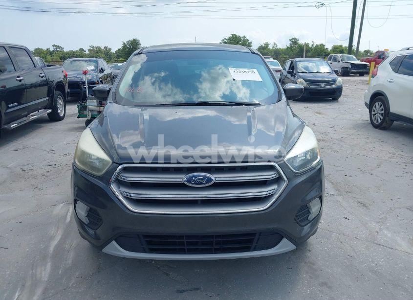 Photo 12 of 2017 Ford Escape SE (VIN 1FMCU0GD6HUC12721)