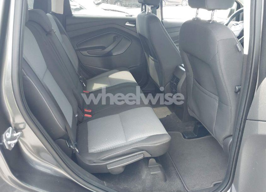 Photo 8 of 2017 Ford Escape SE (VIN 1FMCU0GD6HUC12721)