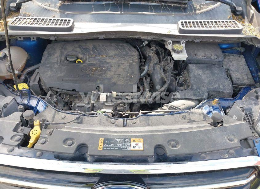 Photo 10 of 2017 Ford Escape SE (VIN 1FMCU0GD6HUC23458)