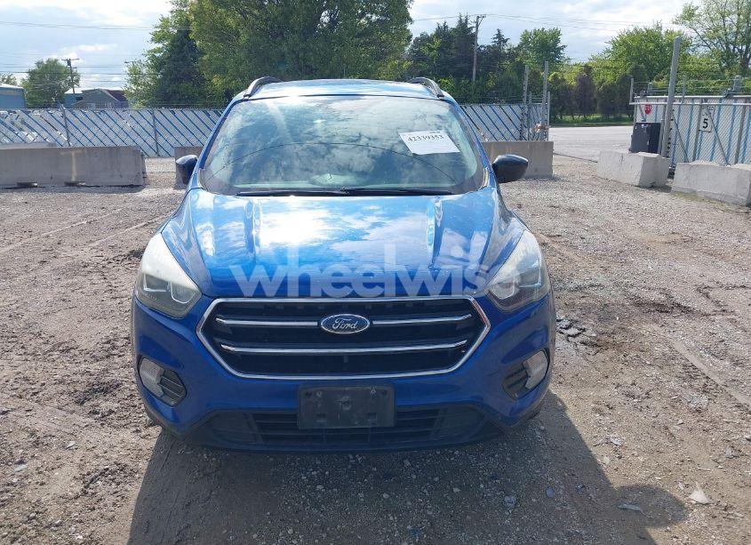 Photo 12 of 2017 Ford Escape SE (VIN 1FMCU0GD6HUC23458)