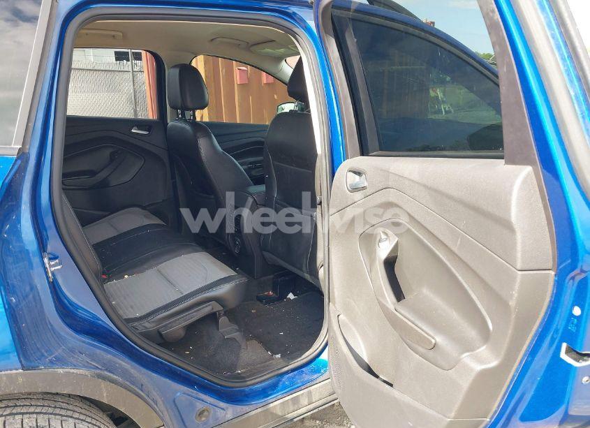 Photo 8 of 2017 Ford Escape SE (VIN 1FMCU0GD6HUC23458)