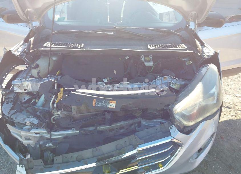 Photo 10 of 2017 Ford Escape SE (VIN 1FMCU0GD6HUC31625)