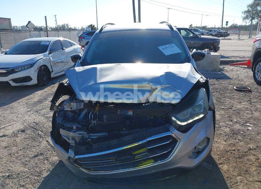 Photo 11 of 2017 Ford Escape SE (VIN 1FMCU0GD6HUC31625)