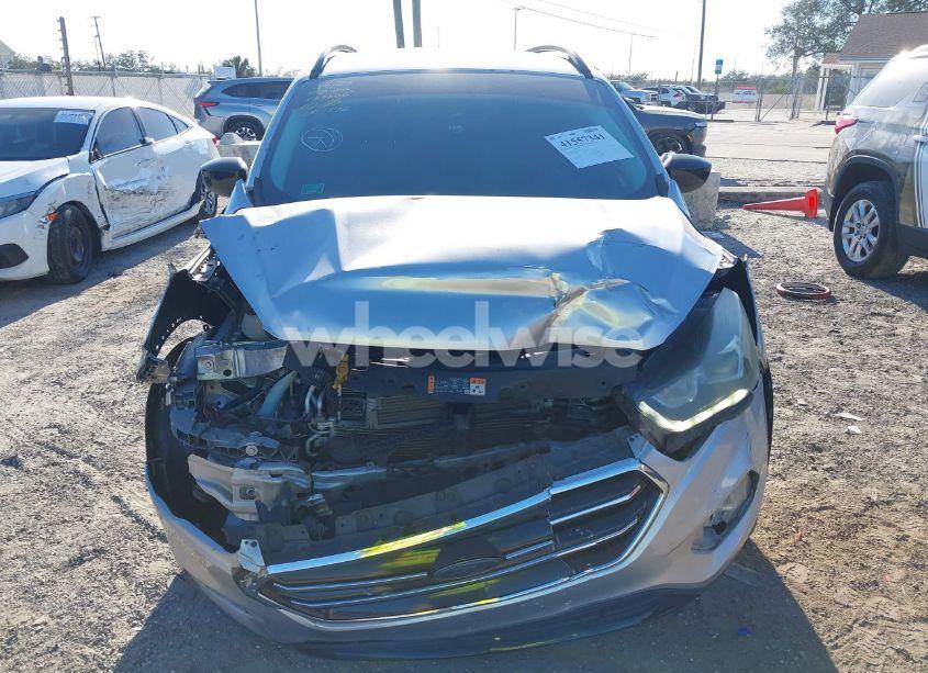 Photo 6 of 2017 Ford Escape SE (VIN 1FMCU0GD6HUC31625)